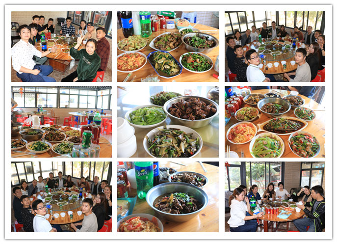 美食環(huán)節(jié)——享受勞動(dòng)成果