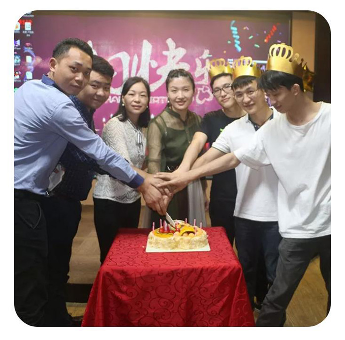 一禾科技2019年第一季度生日會(huì)