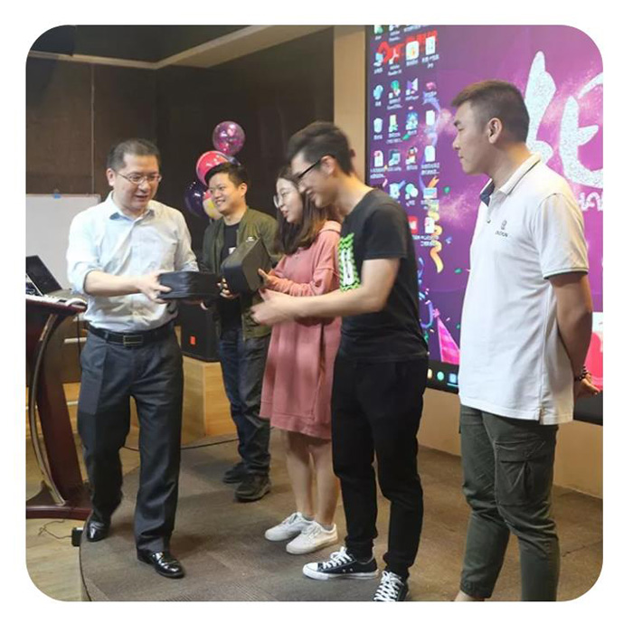 一禾科技2019年第一季度生日會(huì)