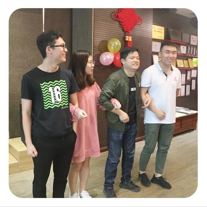 一禾科技2019年第一季度生日會(huì)