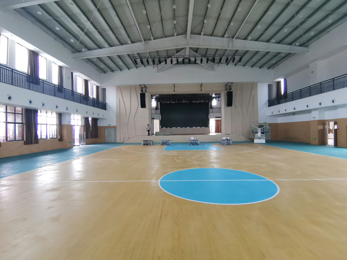 中山紀念小學風雨操場音視頻系統(tǒng)工程