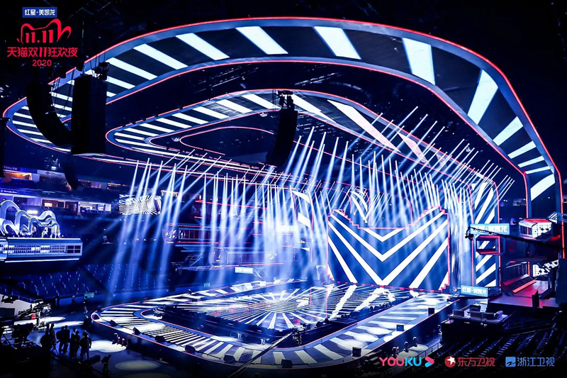 <b>SHURE無線系統(tǒng)守護多臺雙11晚會嗨爆全場好音質！</b>