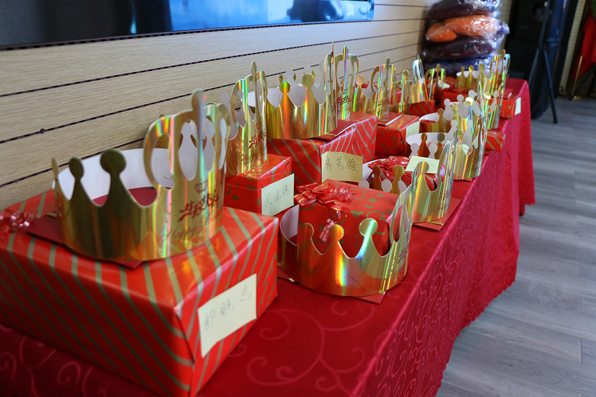 2022年第一季度生日會(huì)