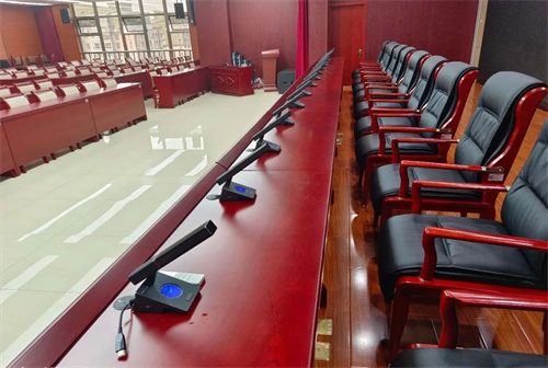 <b>FionTu方圖無線會議系統(tǒng)助力北京海淀街道辦事處多功能廳系統(tǒng)改造升級</b>