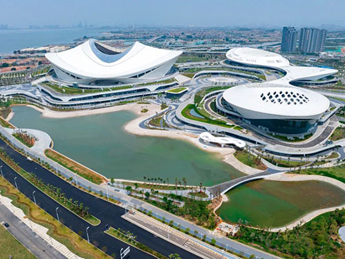 <b>聲動廈門·夢啟鳳凰！為您揭秘廈門奧體中心體育館的擴(kuò)聲傳奇</b>