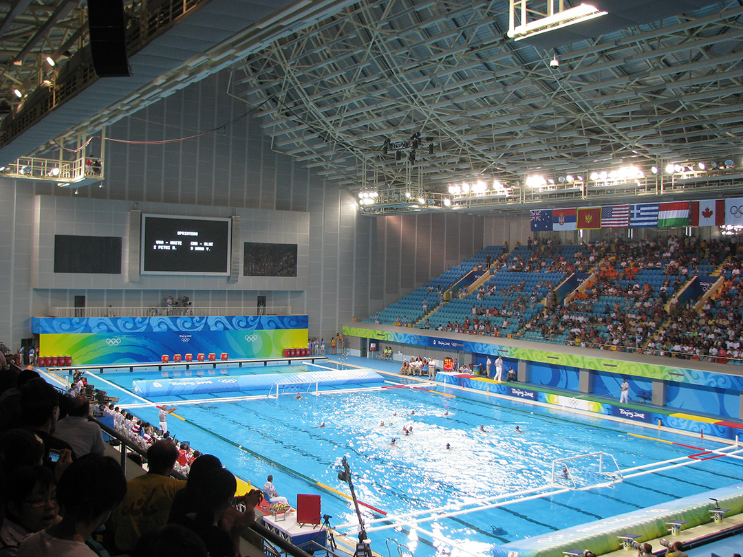 英東游泳館擴(kuò)聲系統(tǒng)